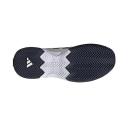 Adidas Gamecourt 2.0 Tennis Shoes White / Team Navy Blue 2 / White M 6.5 / W 7.5 - Men Tennis Trainers