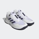 Adidas Gamecourt 2.0 Tennis Shoes White / Team Navy Blue 2 / White M 6.5 / W 7.5 - Men Tennis Trainers