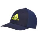Adidas Golf Tour Fitted Baseball Cap - Navy-Yellow