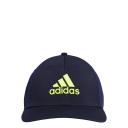Adidas Golf Tour Fitted Baseball Cap - Navy-Yellow