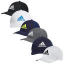 Adidas Golf Tour Fitted Baseball Cap - Navy-Yellow