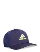 Adidas Golf Tour Fitted Baseball Cap - Navy-Yellow