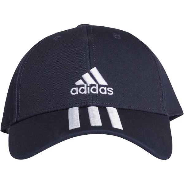 Adidas Golf Tour Fitted Baseball Cap - Navy-Yellow