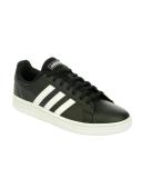 Adidas Grand Court Base EE7900 Universal All Year Men Shoes Black/White 7 UK / 7.5 US / 40 2/3 EUR / 25.5 cm