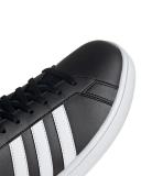 Adidas Grand Court Base EE7900 Universal All Year Men Shoes Black/White 7 UK / 7.5 US / 40 2/3 EUR / 25.5 cm