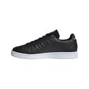 Adidas Grand Court Base EE7900 Universal All Year Men Shoes Black/White 7 UK / 7.5 US / 40 2/3 EUR / 25.5 cm