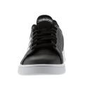 Adidas Grand Court Base EE7900 Universal All Year Men Shoes Black/White 7 UK / 7.5 US / 40 2/3 EUR / 25.5 cm