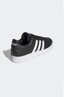 Adidas Grand Court Base EE7900 Universal All Year Men Shoes Black/White 7 UK / 7.5 US / 40 2/3 EUR / 25.5 cm