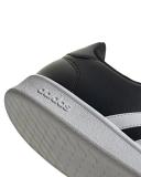 Adidas Grand Court Base EE7900 Universal All Year Men Shoes Black/White 7 UK / 7.5 US / 40 2/3 EUR / 25.5 cm