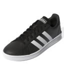 Adidas Grand Court Base EE7900 Universal All Year Men Shoes Black/White 7 UK / 7.5 US / 40 2/3 EUR / 25.5 cm