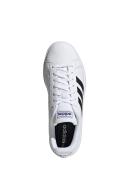 Adidas Grand Court Base EE7904 Universal All Year Men Shoes Black/White 12 UK / 12.5 US / 47 1/3 EUR / 30.5 cm