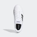 Adidas Grand Court Base EE7904 Universal All Year Men Shoes Black/White 12 UK / 12.5 US / 47 1/3 EUR / 30.5 cm