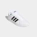 Adidas Grand Court Base EE7904 Universal All Year Men Shoes Black/White 12 UK / 12.5 US / 47 1/3 EUR / 30.5 cm