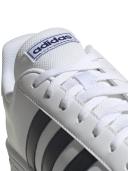 Adidas Grand Court Base EE7904 Universal All Year Men Shoes Black/White 12 UK / 12.5 US / 47 1/3 EUR / 30.5 cm