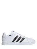 Adidas Grand Court Base EE7904 Universal All Year Men Shoes Black/White 12 UK / 12.5 US / 47 1/3 EUR / 30.5 cm