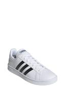 Adidas Grand Court Base EE7904 Universal All Year Men Shoes Black/White 12 UK / 12.5 US / 47 1/3 EUR / 30.5 cm