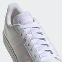adidas-Grand Court TD Lifestyle Court Casual Shoes-Women-Cloud White / Almost Pink / Cloud White-6.5