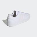 adidas-Grand Court TD Lifestyle Court Casual Shoes-Women-Cloud White / Almost Pink / Cloud White-6.5