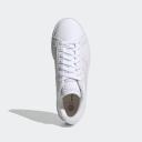 adidas-Grand Court TD Lifestyle Court Casual Shoes-Women-Cloud White / Almost Pink / Cloud White-7.5