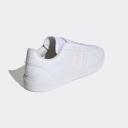 adidas-Grand Court TD Lifestyle Court Casual Shoes-Women-Cloud White / Almost Pink / Cloud White-9.5
