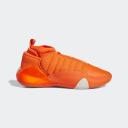 adidas-Harden Vol. 7 Shoes-Men-Impact Orange / Wonder White / Impact Orange-M 12.5 / W 13.5