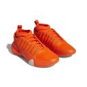 adidas-Harden Vol. 7 Shoes-Men-Impact Orange / Wonder White / Impact Orange-M 12.5 / W 13.5