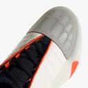 Adidas Harden Volume 7 Shoes White / Black / Semi Impact Orange M 8.5 / W 9.5 - Men Basketball Trainers