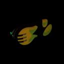 Adidas Harden Volume 7 Shoes White / Black / Semi Impact Orange M 8.5 / W 9.5 - Men Basketball Trainers