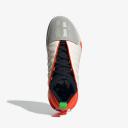 Adidas Harden Volume 7 Shoes White / Black / Semi Impact Orange M 8.5 / W 9.5 - Men Basketball Trainers