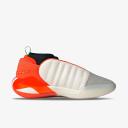Adidas Harden Volume 7 Shoes White / Black / Semi Impact Orange M 8.5 / W 9.5 - Men Basketball Trainers