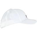 adidas-Lightweight Embroidered Baseball Cap-Unisex-White / White / Black-OSFW