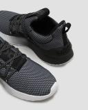 adidas-Lite Racer Adapt 4.0 Cloudfoam Lifestyle Slip-on Shoes-Men-Cloud White / Core Black / Cloud White-12