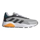Adidas Men's Crazychaos 2.0 Su Casual Shoes (Grey Two/Core Black/Orange Rush, Size 11.5 US)