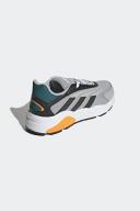 Adidas Men's Crazychaos 2.0 Su Casual Shoes (Grey Two/Core Black/Orange Rush, Size 8.5 US)