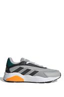 Adidas Men's Crazychaos 2.0 Su Casual Shoes (Grey Two/Core Black/Orange Rush, Size 9.5 US)