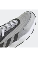 Adidas Men's Crazychaos 2.0 Su Casual Shoes (Grey Two/Core Black/Orange Rush, Size 9.5 US)