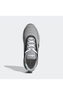 Adidas Men's Crazychaos 2.0 Su Casual Shoes (Grey Two/Core Black/Orange Rush, Size 9.5 US)