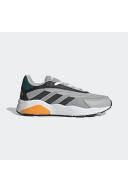 Adidas Men's Crazychaos 2.0 Su Casual Shoes (Grey Two/Core Black/Orange Rush, Size 9 US)