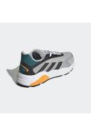 Adidas Men's Crazychaos 2.0 Su Casual Shoes (Grey Two/Core Black/Orange Rush, Size 9 US)