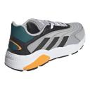 Adidas Men's Crazychaos 2.0 Su Casual Shoes (Grey Two/Core Black/Orange Rush, Size 9 US)