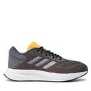 Adidas Men's Duramo SL 2.0 Running Shoes (Grey Four/Iron Metallic/Flash Orange) 10 US