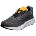 Adidas Men's Duramo SL 2.0 Running Shoes (Grey Four/Iron Metallic/Flash Orange) 10 US