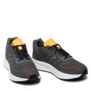 Adidas Men's Duramo SL 2.0 Running Shoes (Grey Four/Iron Metallic/Flash Orange) 10 US