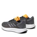 Adidas Men's Duramo SL 2.0 Running Shoes (Grey Four/Iron Metallic/Flash Orange) 10 US