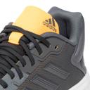 Adidas Men's Duramo SL 2.0 Running Shoes (Grey Four/Iron Metallic/Flash Orange) 10 US