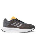 Adidas Men's Duramo SL 2.0 Running Shoes (Grey Four/Iron Metallic/Flash Orange) 13 US