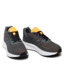 Adidas Men's Duramo SL 2.0 Running Shoes (Grey Four/Iron Metallic/Flash Orange) 13 US