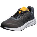 Adidas Men's Duramo SL 2.0 Running Shoes (Grey Four/Iron Metallic/Flash Orange) 13 US