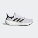 Adidas Men's Pureboost 22 Running Shoes - Cloud White/Core Black/Grey Three (Size 8.5 US)