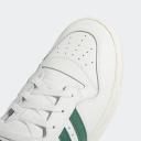 Adidas Men's Rivalry Low Sneakers in White Tint/Team Dark Green, Size UK 10.5 | END. Clothing